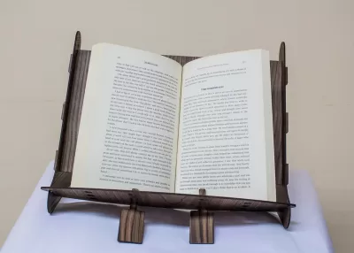 Kitap tutucu DXF dosyası DXF çizimi