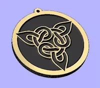 Tasarım Yuvarlak dxf DXF çizimi