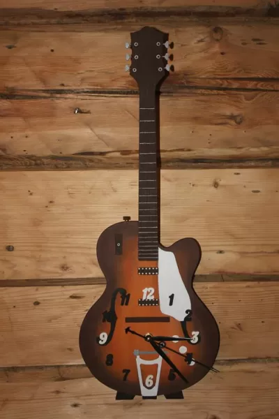 Ücretsiz Gitar Çizimi CDR çizimi