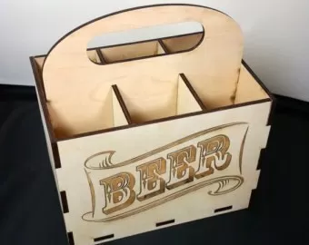 Bira Altlığı Ücretsiz Vektör CDR çizimi
