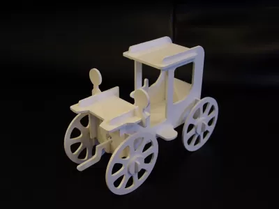 Çalar Saat 2mm dxf Dosyası DXF çizimi