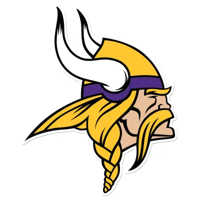 Minnesota Vikings logosu.dxf DXF çizimi