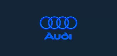 Audi Logo STL çizimi