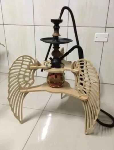 Nargile Tabanı Ücretsiz Vektör CDR çizimi