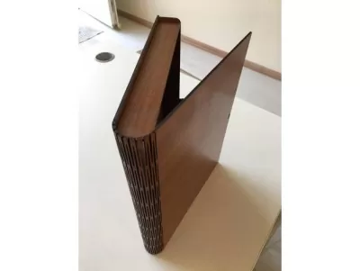 MDF Kitap dxf Dosyası DXF çizimi