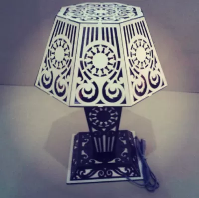 Lampsız Vektör CDR çizimi