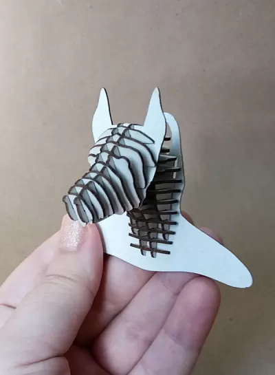 Doberman 4mm Ücretsiz Vektör CDR çizimi