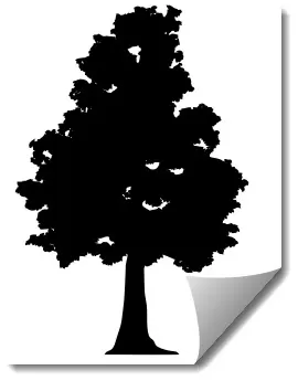 Ağaç 1 dxf dosyası DXF çizimi