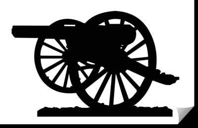 Parrott Cannon dxf dosyası DXF çizimi