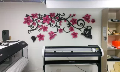 Ağaç Duvar Sanatı Lazer Kesim Ücretsiz Vektör CDR çizimi