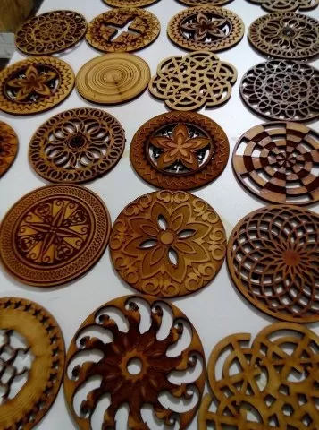 Mandala Ücretsiz Vektör CDR çizimi