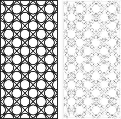 Soyut Geometrik Desen Ücretsiz Vektör CDR çizimi