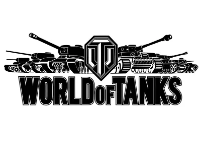World of Tanks Logo Vektörel Ücretsiz Vektör CDR çizimi