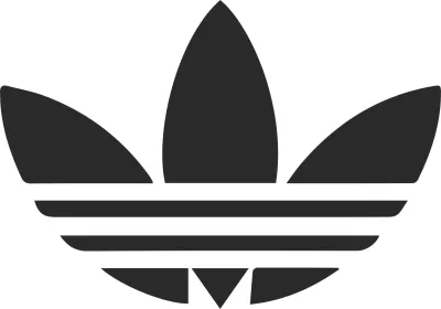 Adidas Logosu Vektörel Ücretsiz Vektör CDR çizimi