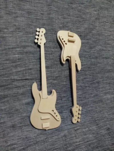 Bas Gitar Ücretsiz Vektör CDR çizimi