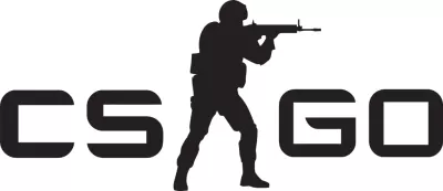 Counter-Strike Global Offensive Logo Vektör Ücretsiz Vektör CDR çizimi