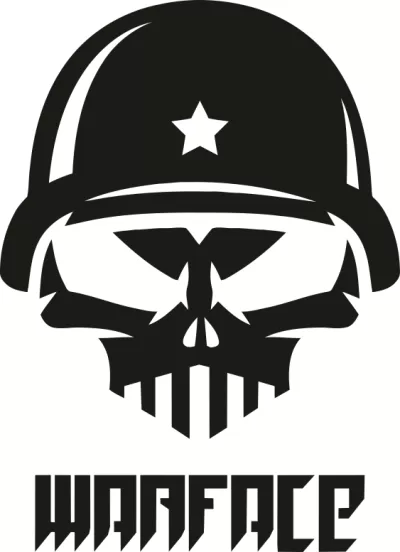 Warface DJ Logosu Vektörel Ücretsiz Vektör CDR çizimi