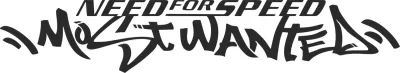 NFS Need For Speed Most Wanted Vektör Ücretsiz Vektör CDR çizimi