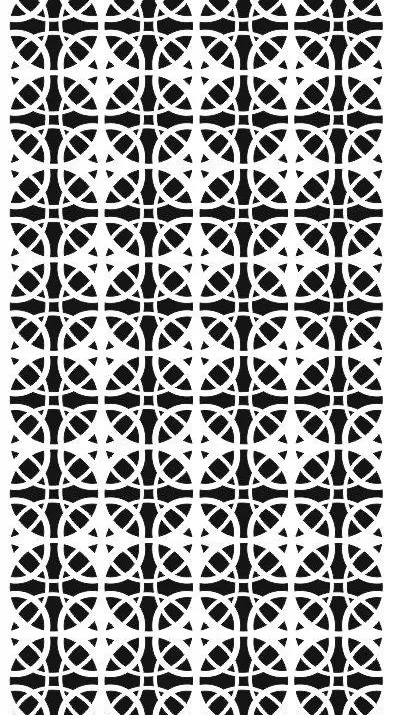 Geometrik Kusursuz Desen dxf Dosyası DXF çizimi