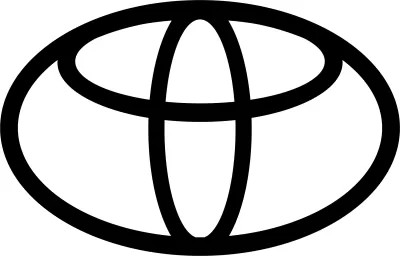 Toyota Logo Vektör Ücretsiz Vektör CDR çizimi