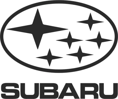 Subaru Logo Vektörleri Ücretsiz Vektör CDR çizimi