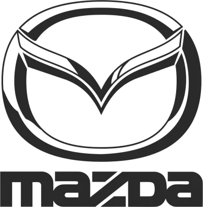 Mazda Logo Vektörü Ücretsiz Vektör CDR çizimi