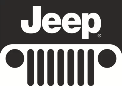 Jeep Logo Etiketi Ücretsiz Vektör CDR çizimi