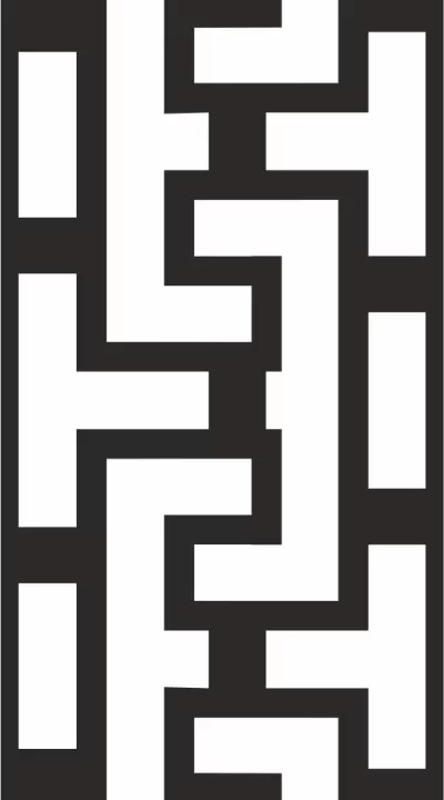 Geometrik Çizgi Çerçeve Sanat Sınır Tasarımı Vektör Ücretsiz Vektör CDR çizimi
