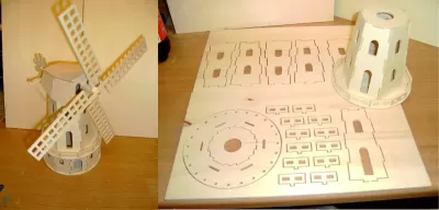 Melnitsa DXF Dosyası DXF çizimi