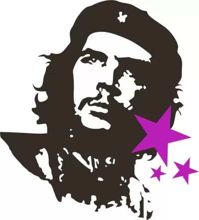 Che Guevara Vektör Ücretsiz Vektör CDR çizimi