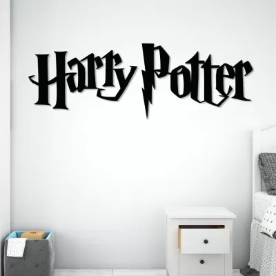 Lazer Kesim Harry Potter Duvar Sanatı SVG çizimi