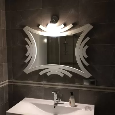 Ayna DXF Dosyası DXF çizimi