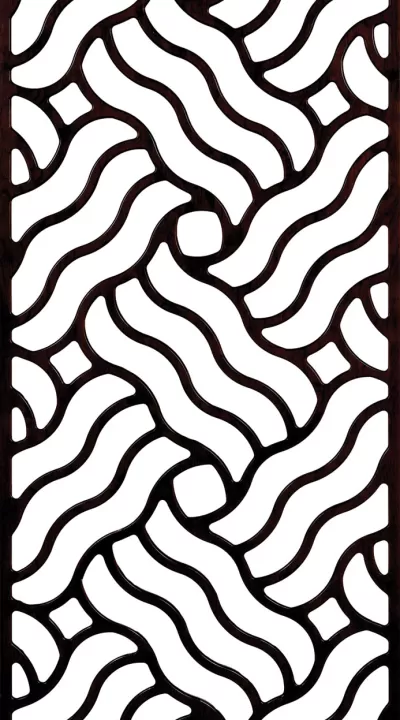 Izgara Deseni 300-V7 dxf dosyası DXF çizimi