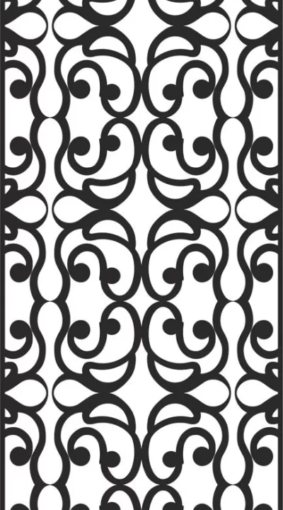 Oymalı Boş Desen dxf Dosyası DXF çizimi