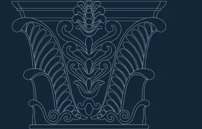 Sermaye dxf dosyası DXF çizimi
