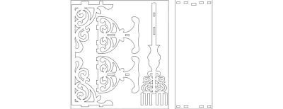 Masa dxf Dosyası DXF çizimi