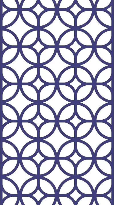 Dekoratif Madeni Para Desenli Sanat dxf Dosyası DXF çizimi