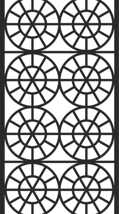 Izgara Tasarım Deseni dxf Dosyası DXF çizimi