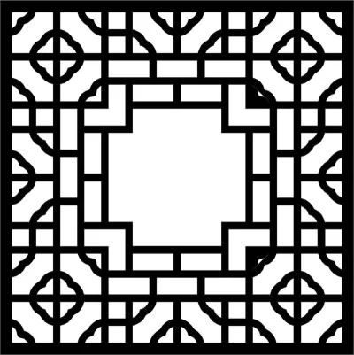 Süsleme Deseni dxf Dosyası DXF çizimi