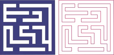Lazerle kesilmiş ahşap panel dxf dosyası DXF çizimi