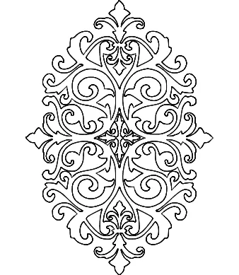 6o3323on dxf Dosyası DXF çizimi