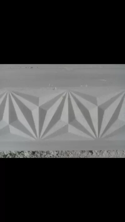Ahşap Oyma Tasarımı vektör dxf Dosyası DXF çizimi