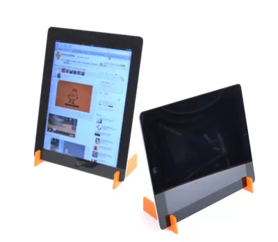 Lazer Kesim iPad Standı Ücretsiz Vektör CDR çizimi
