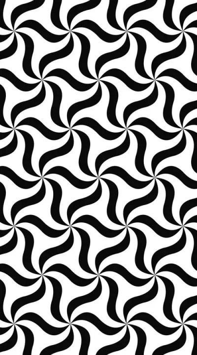 Kusursuz tek renkli soyut üçgen deseni dxf Dosyası DXF çizimi