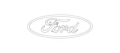 Ford DXF Dosyası DXF çizimi