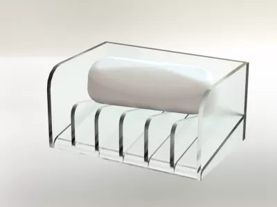 Sabun Desteği stl dosyası STL çizimi
