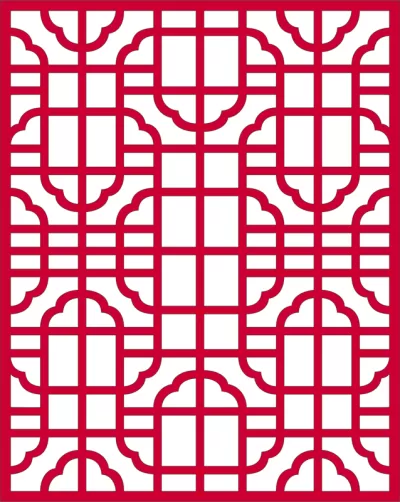 Geleneksel klasik dantel deseni dxf dosyası DXF çizimi