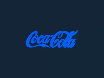 Coca Cola Logosu STL dosyası STL çizimi