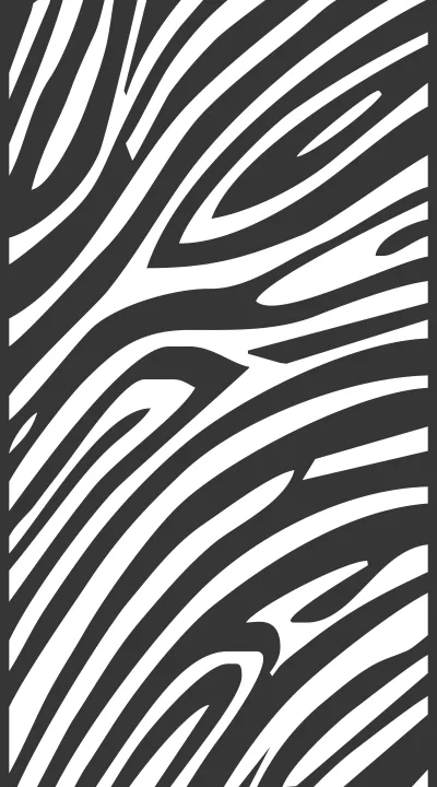Kesintisiz Zebra Desenli Ücretsiz Vektör CDR çizimi