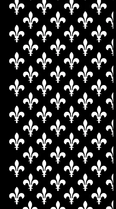 Vektörel Fleur De Lis Kusursuz Desen Ücretsiz Vektör CDR çizimi